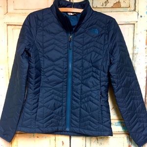 The North Face quilted jacket